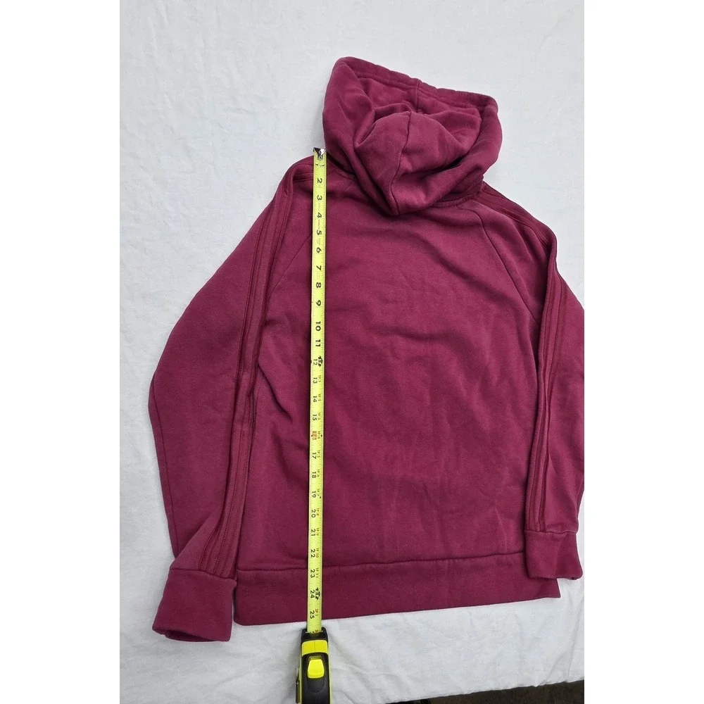 adidas maroon hoodie